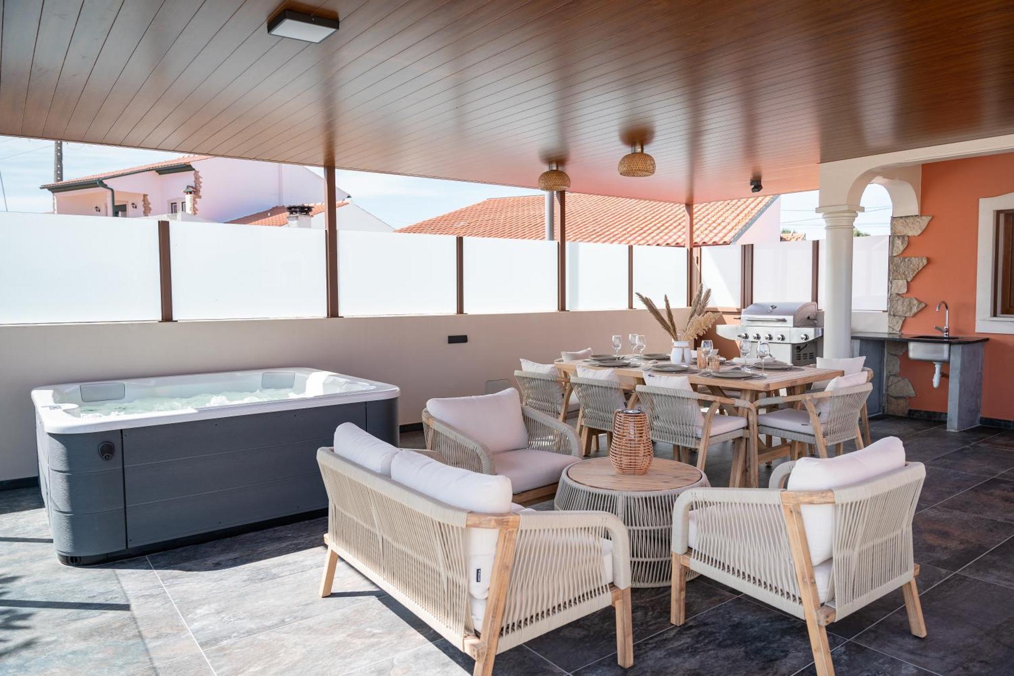 Magnolia Luxury Villa Vieira de Leiria Eksteriør billede