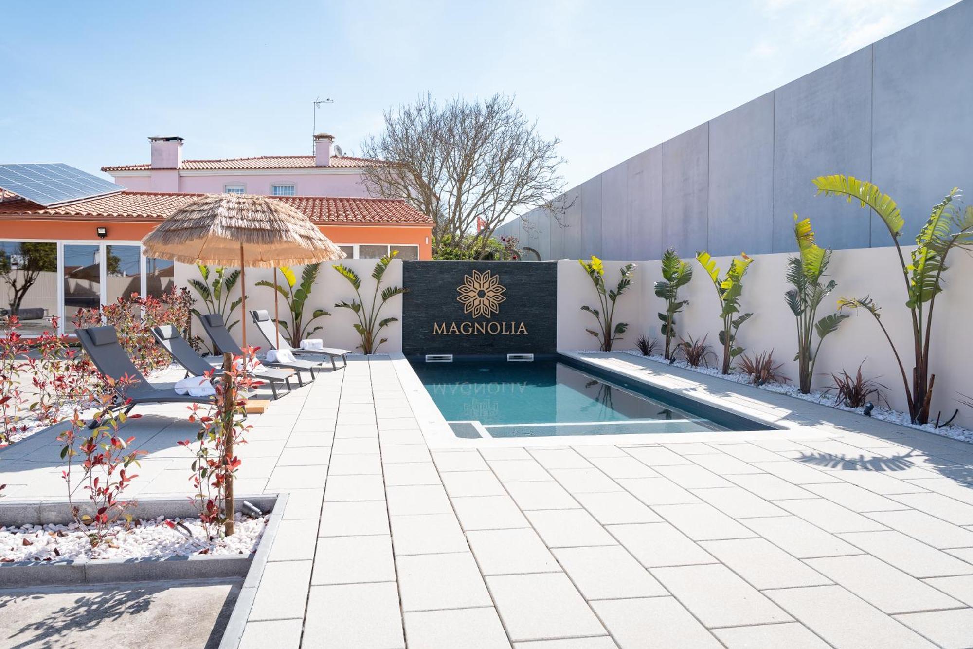 Magnolia Luxury Villa Vieira de Leiria Eksteriør billede