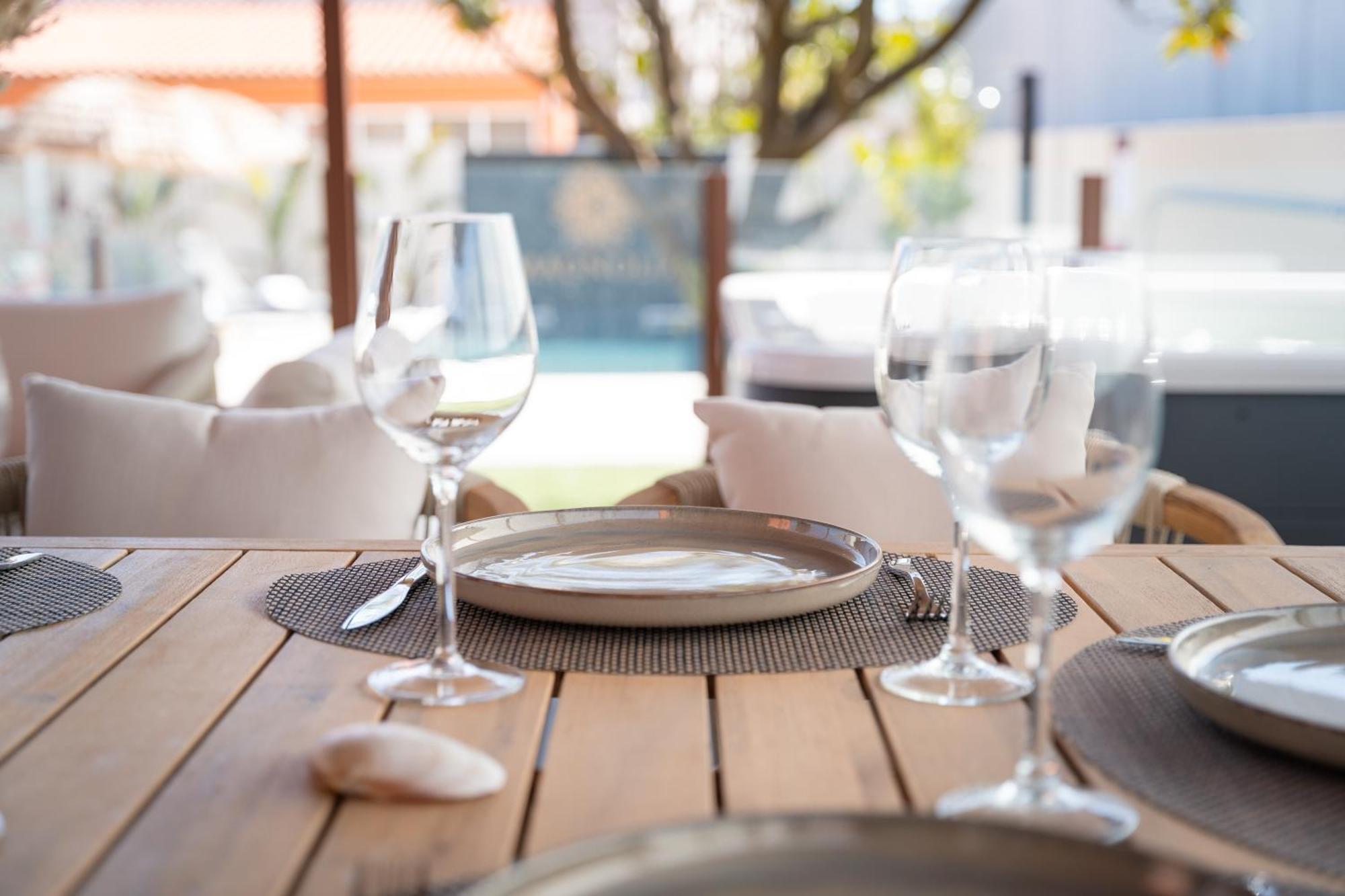 Magnolia Luxury Villa Vieira de Leiria Eksteriør billede