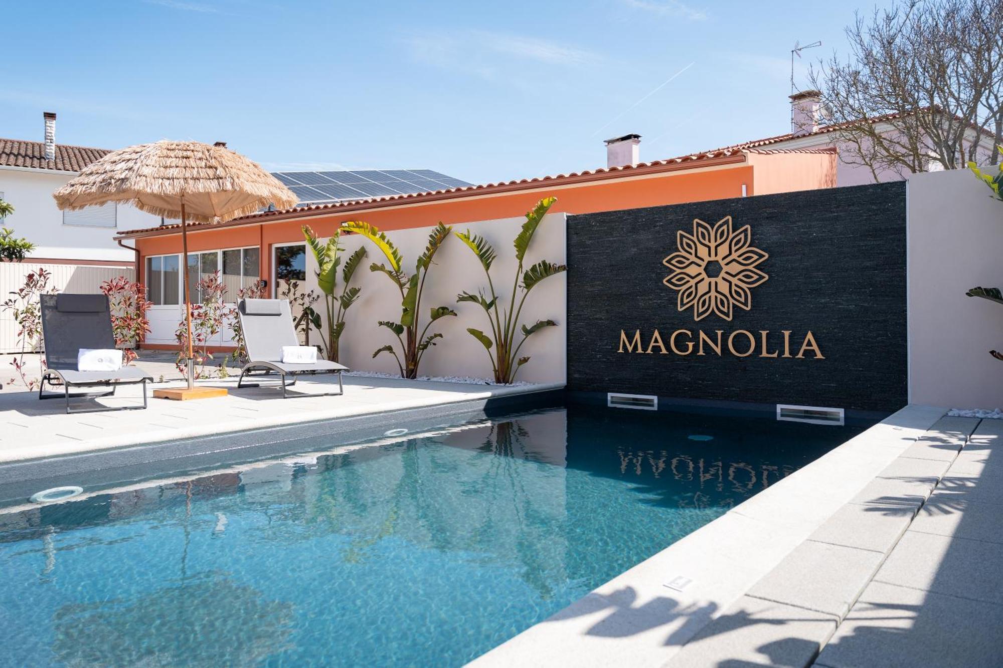 Magnolia Luxury Villa Vieira de Leiria Eksteriør billede