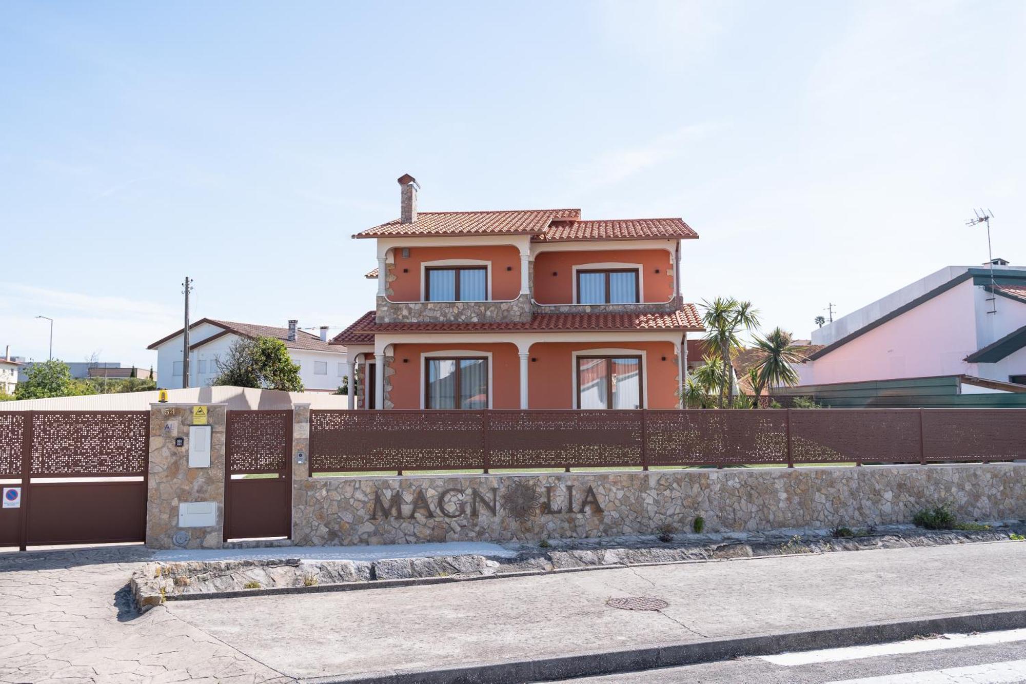 Magnolia Luxury Villa Vieira de Leiria Eksteriør billede