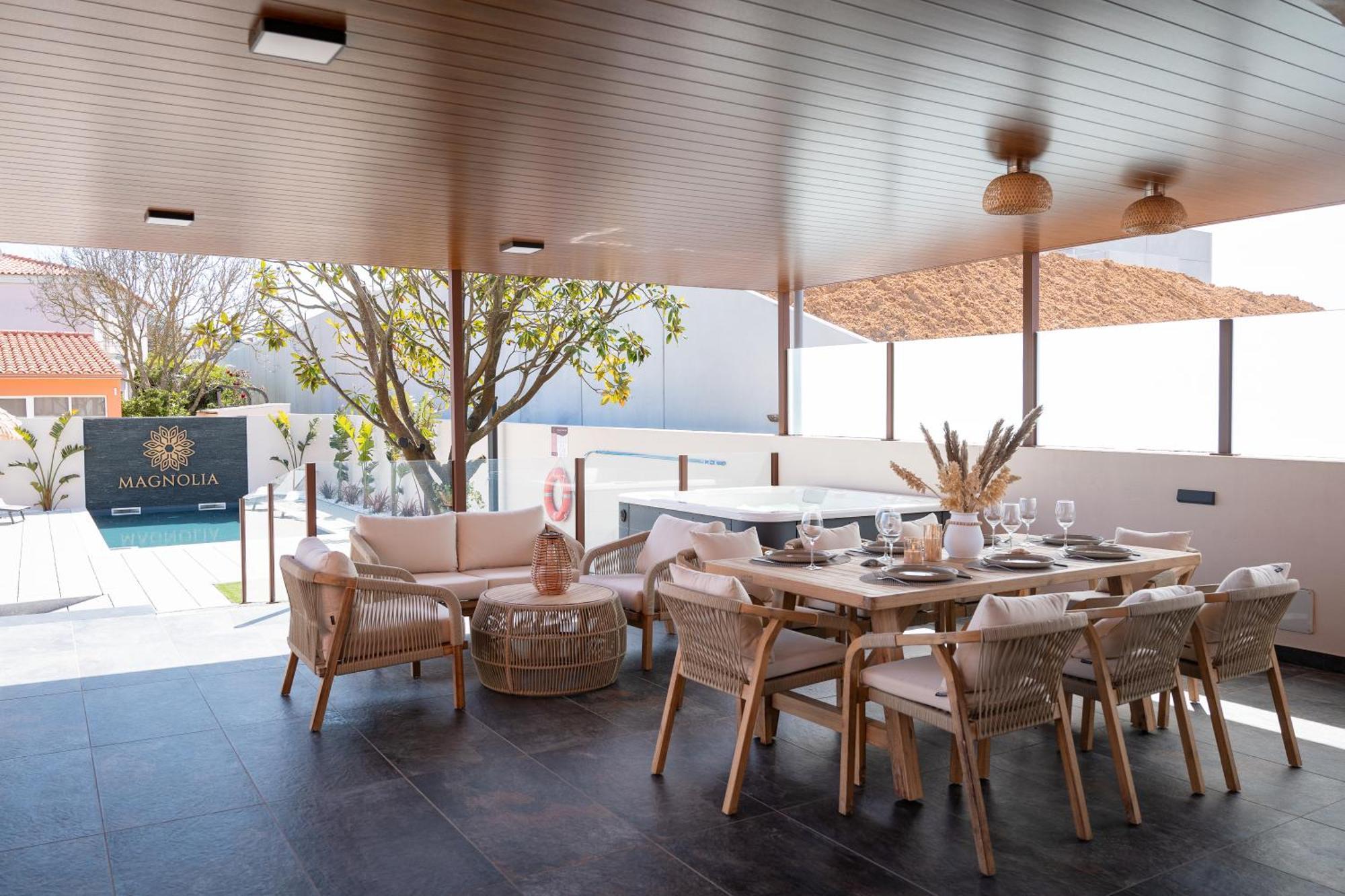 Magnolia Luxury Villa Vieira de Leiria Eksteriør billede