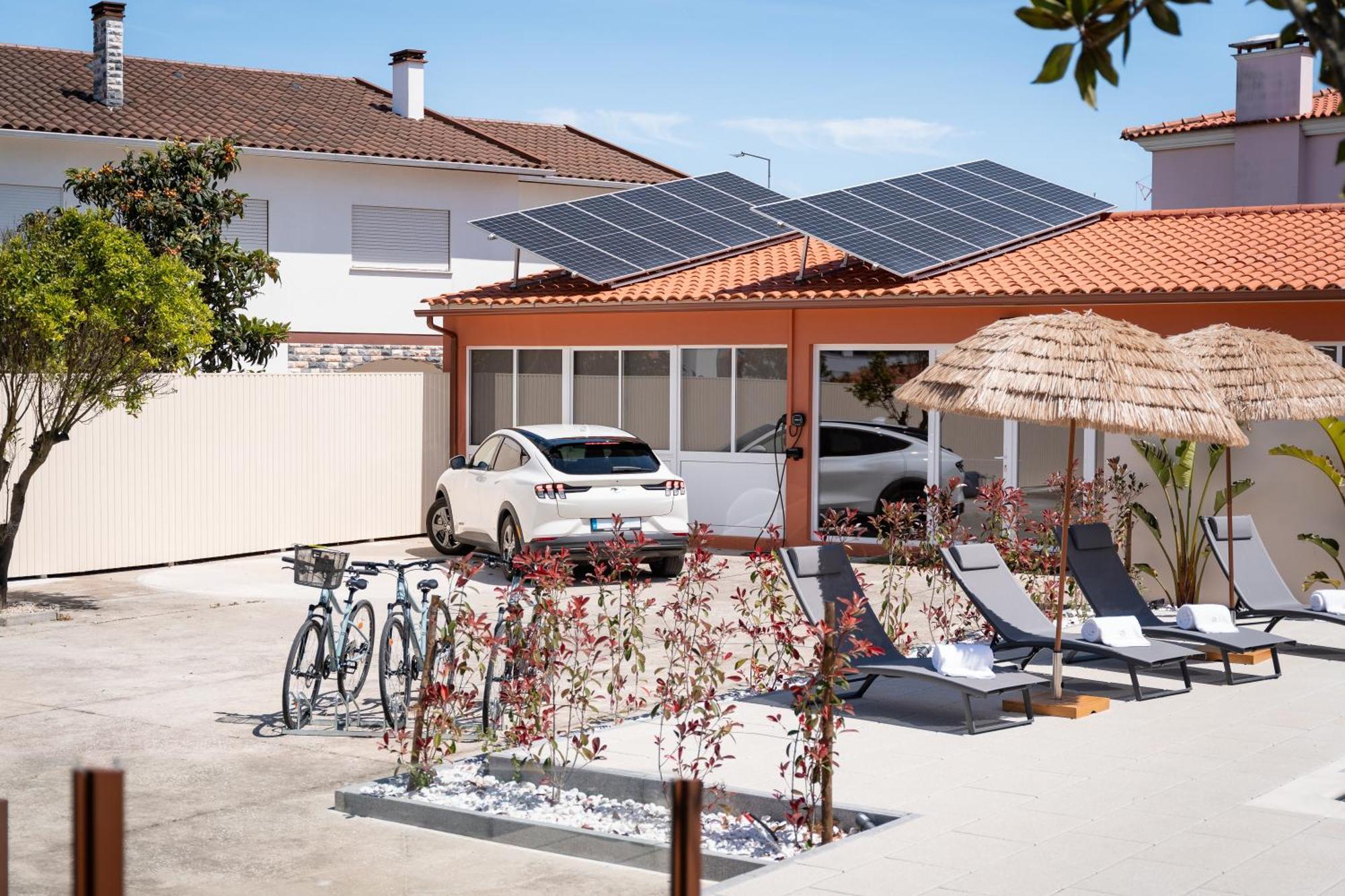 Magnolia Luxury Villa Vieira de Leiria Eksteriør billede