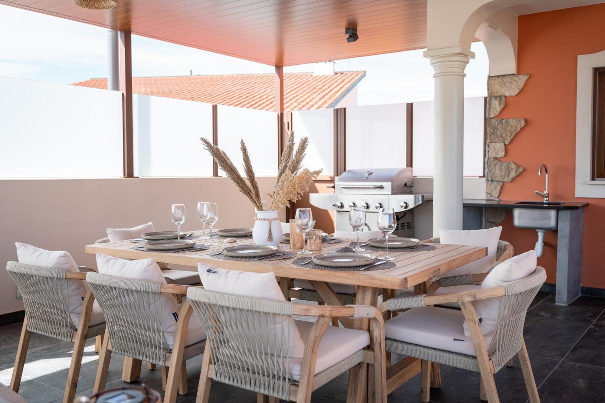 Magnolia Luxury Villa Vieira de Leiria Eksteriør billede