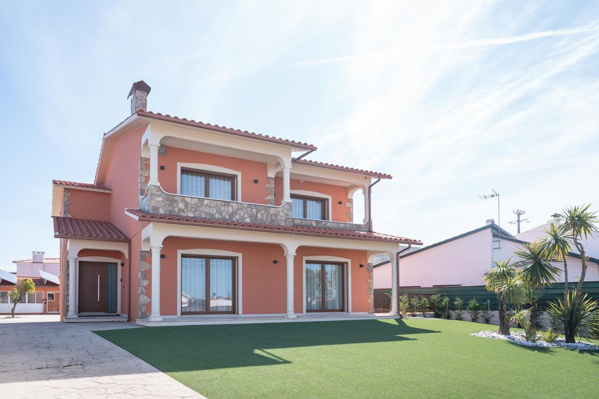 Magnolia Luxury Villa Vieira de Leiria Eksteriør billede